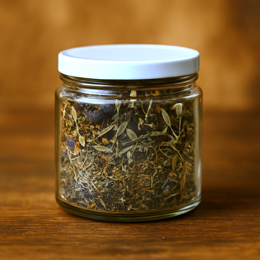 Infusión Antiinflamatoria con Caléndula y Malva
