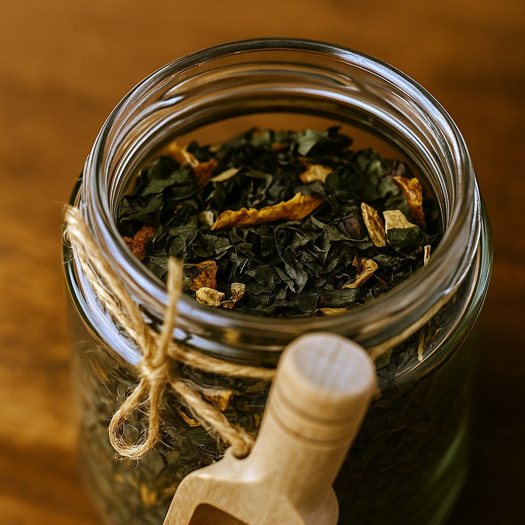 Infusión para el Catarro de Tomillo y Limón