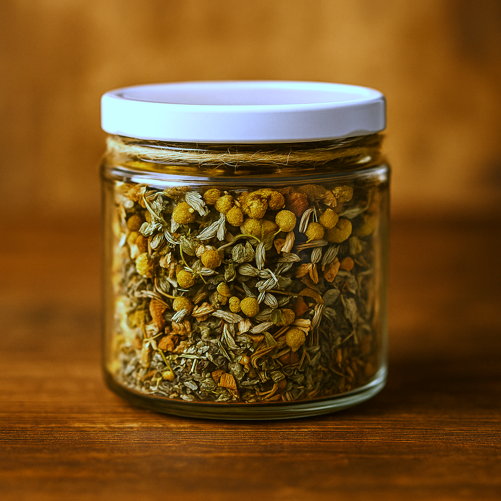 Infusión Digestiva con Manzanilla y Menta