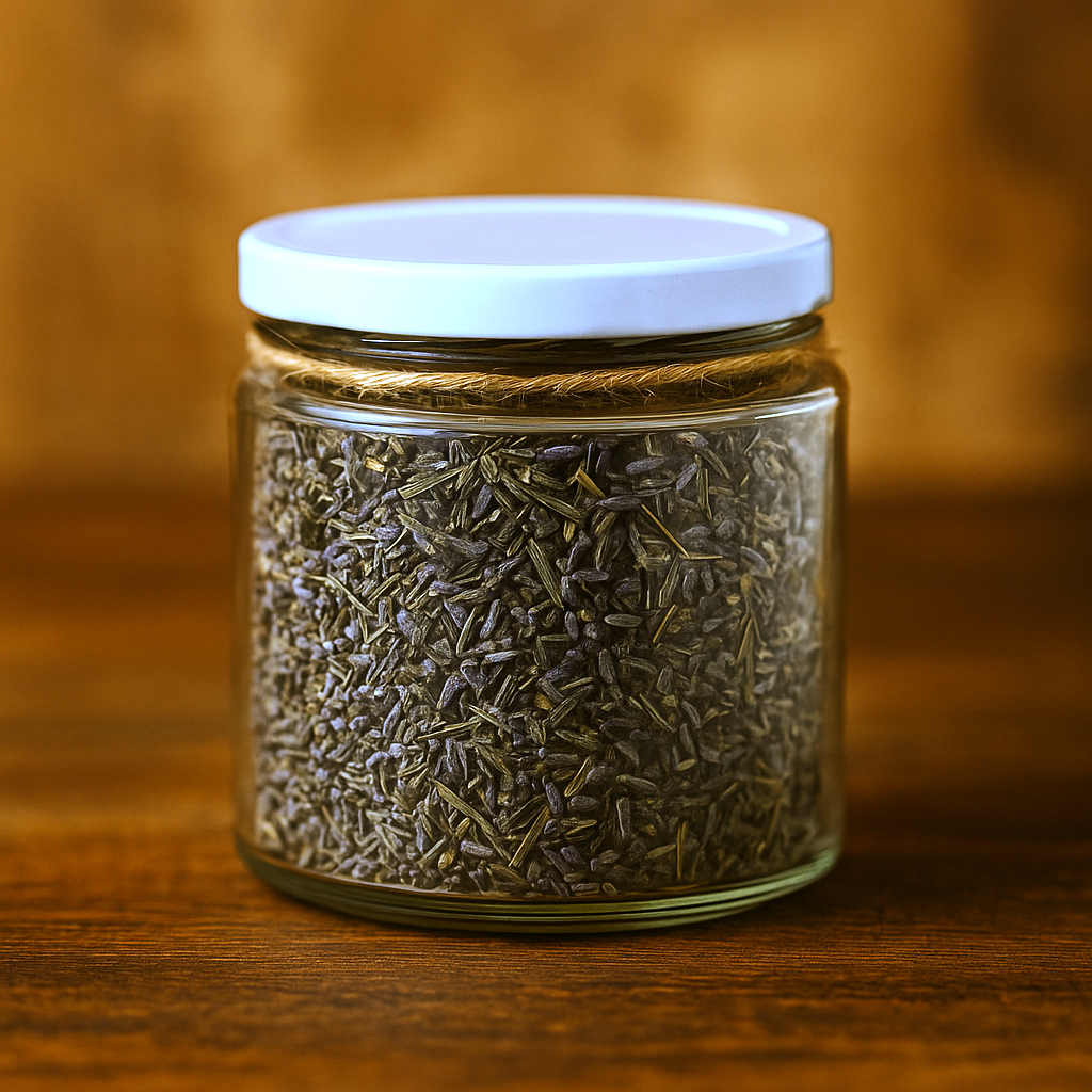 Infusión para el Dolor de Cabeza con Menta y Lavanda
