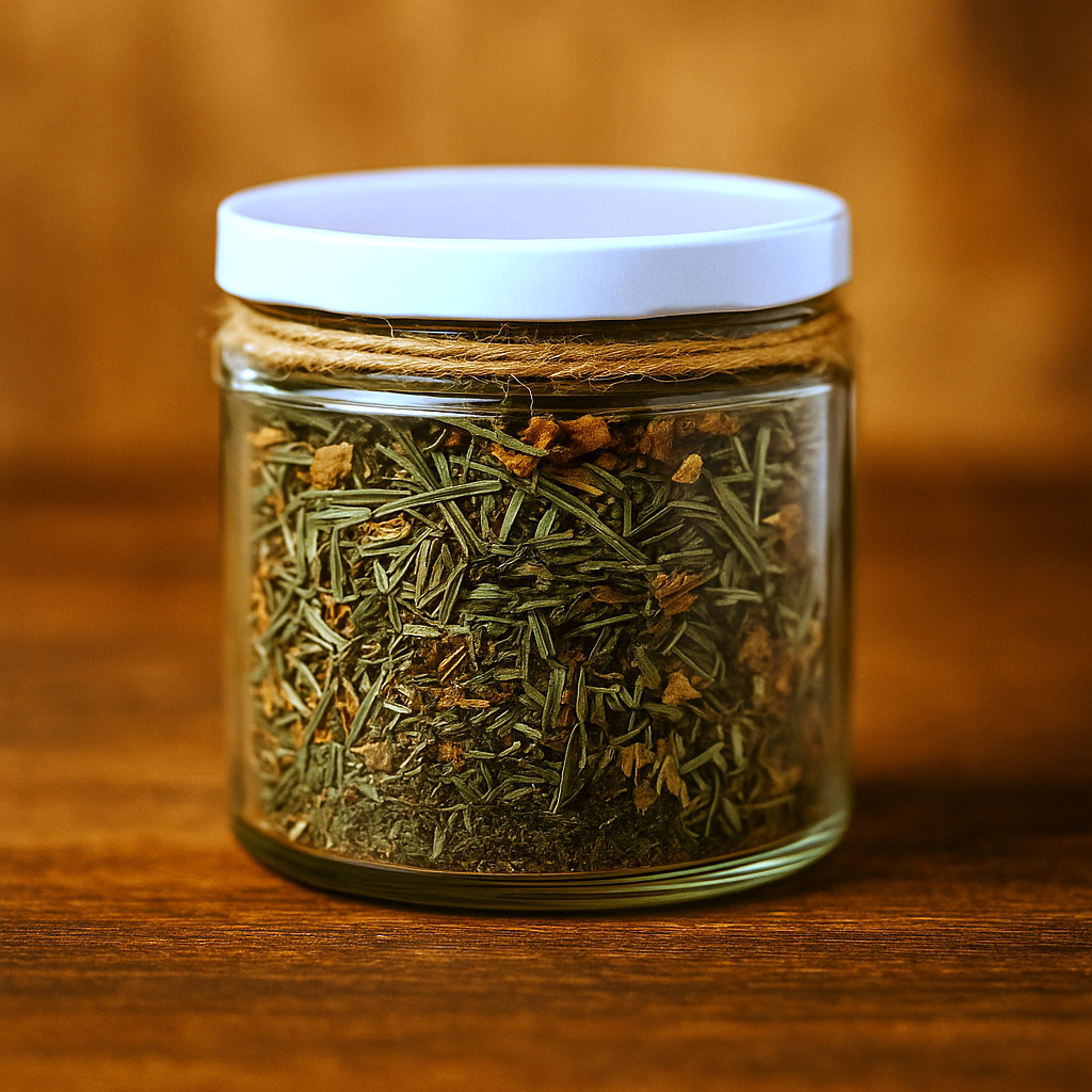 Infusión Energizante de Romero y Limón