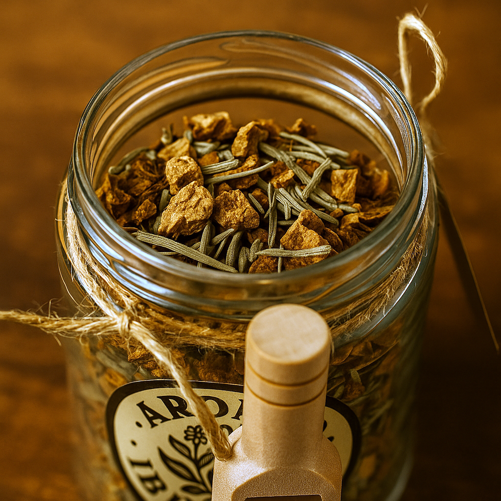 Infusión Energizante de Romero y Limón