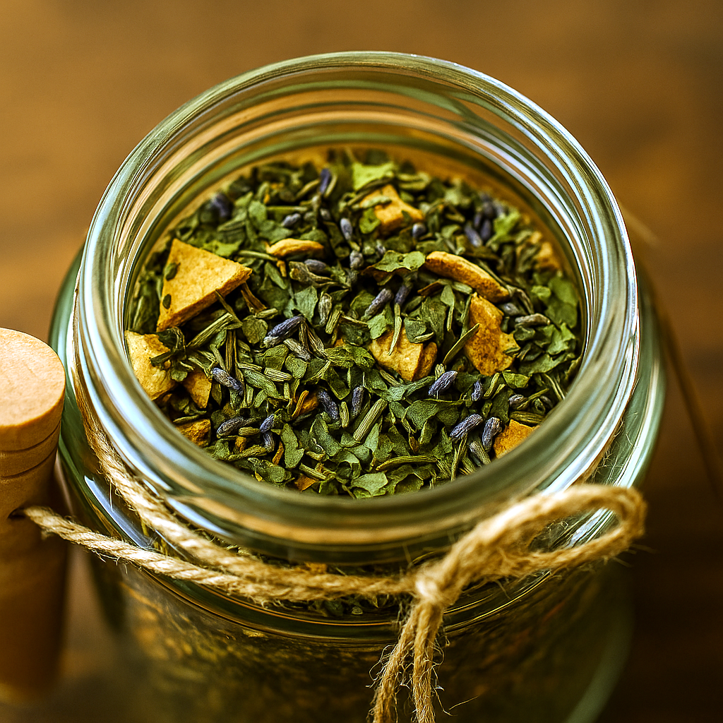 Infusión Relajante de Lavanda y Valeriana