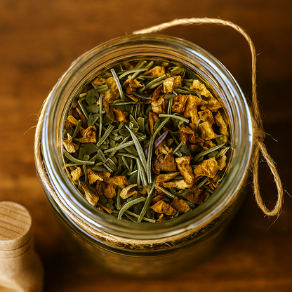 Infusión Antioxidante de Romero y Naranja