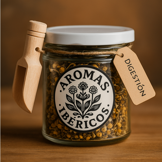 Infusión Digestiva con Manzanilla y Menta
