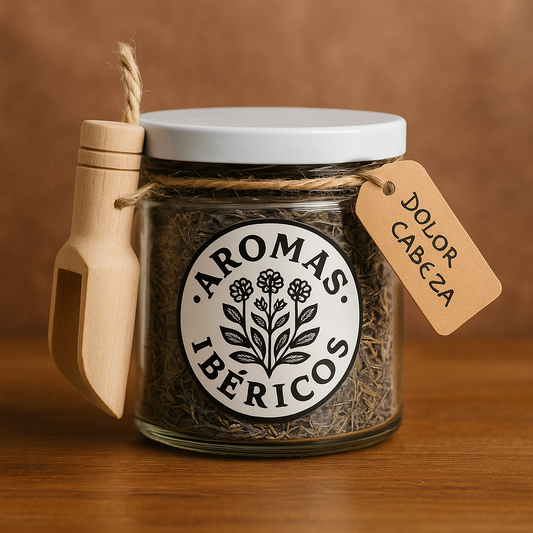 Infusión para el Dolor de Cabeza con Menta y Lavanda