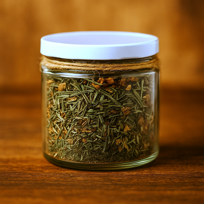 Infusión Energizante de Romero y Limón