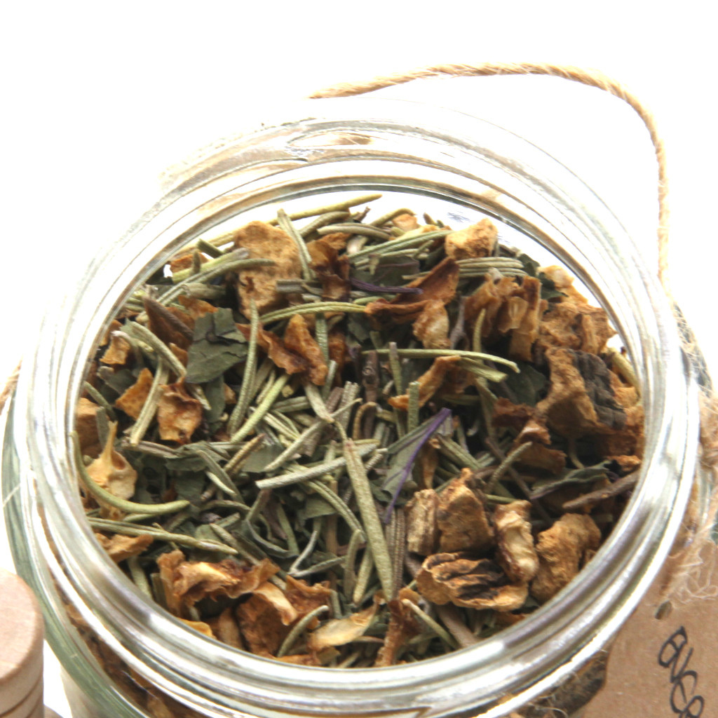 Infusión Antioxidante de Romero y Naranja - Ecológica y Saludable