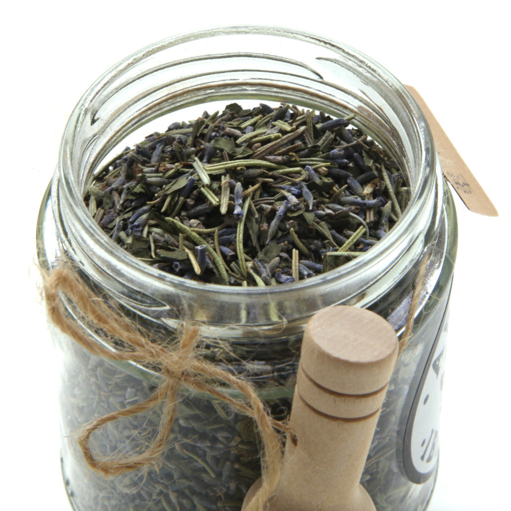 Infusión para el Dolor de Cabeza con Menta y Lavanda - Ecológica