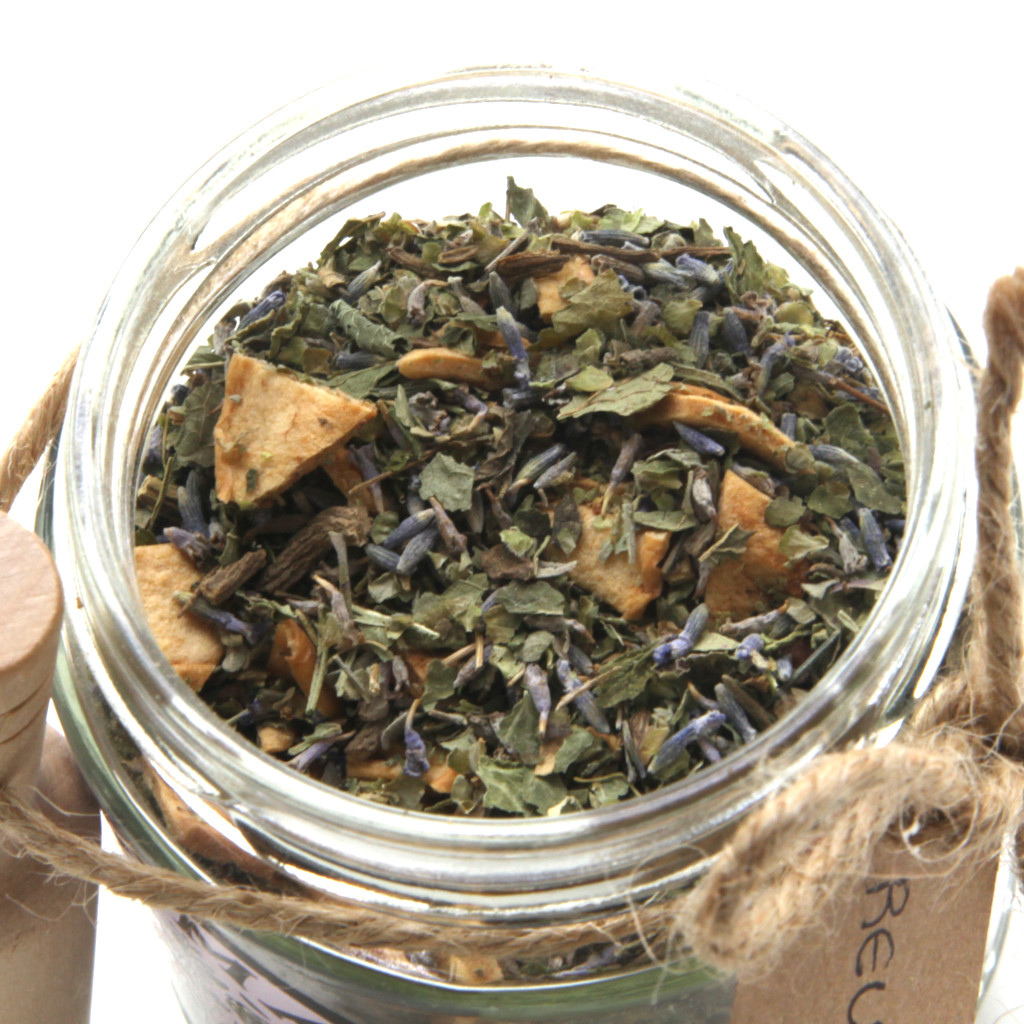 Infusión Relajante de Lavanda y Valeriana - Cuidado Natural