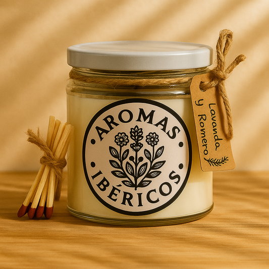 Vela de Lavanda 🌿