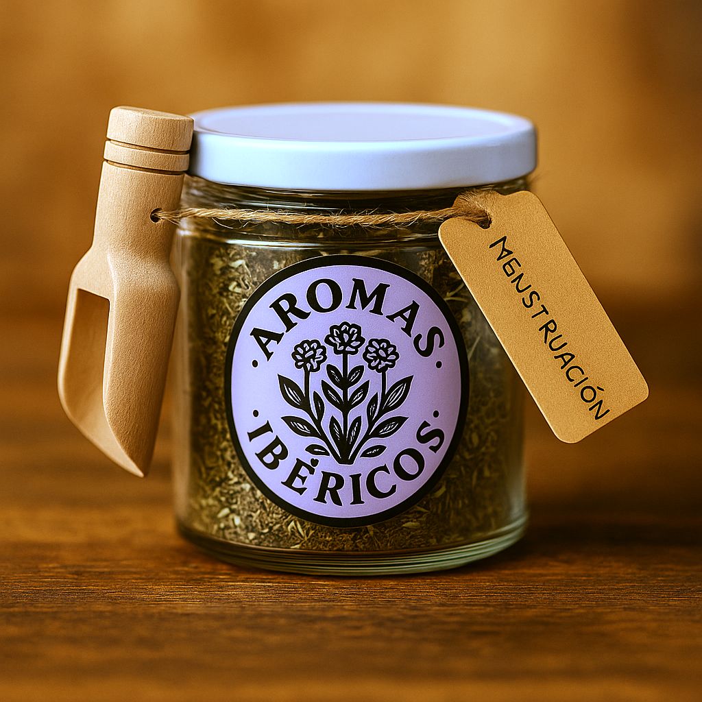 Infusión para la Menstruación con Artemisa y Salvia - Natural