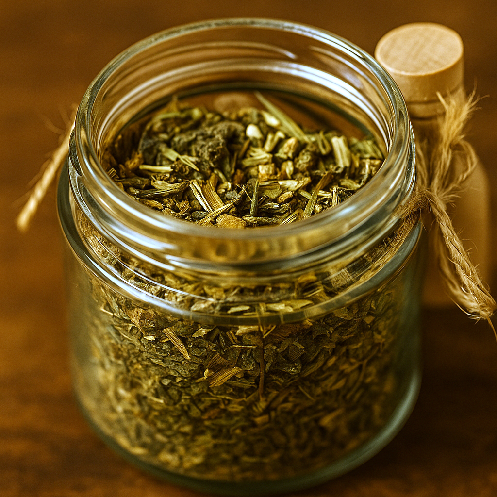 Infusión para la Menstruación con Artemisa y Salvia - Natural