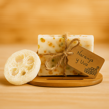 Kit Antioxidante: Vela, Infusión y Jabón