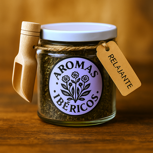 Infusión Relajante de Lavanda y Valeriana